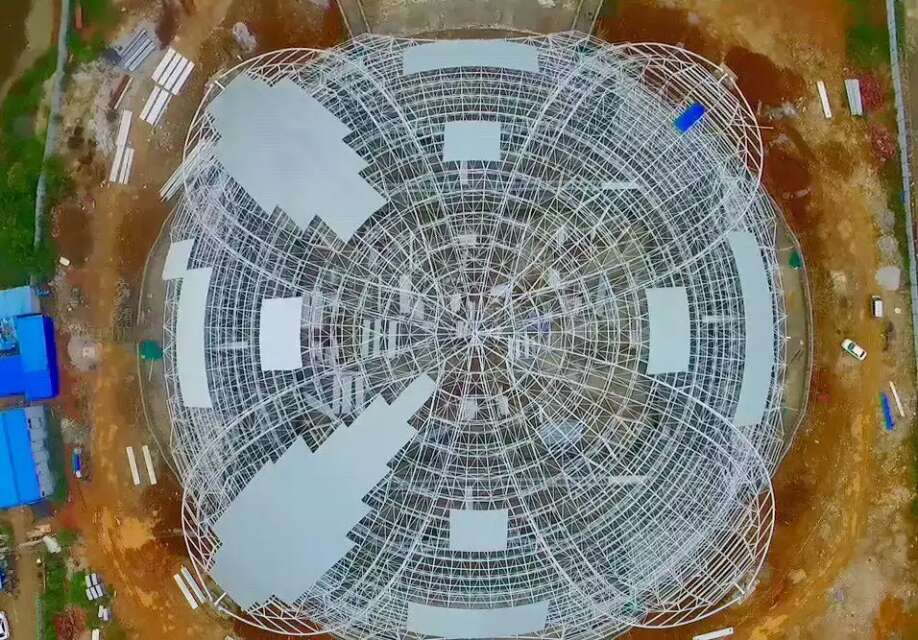 开原体育馆网架